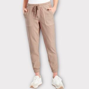 Athleta Farallon Jogger Pant in Mocha Latte Women's Size‎ 4